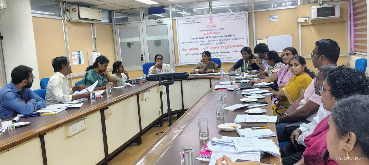 Quarterly review meeting 16.04.2026